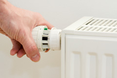 Slaughter Hill central heating installation costs